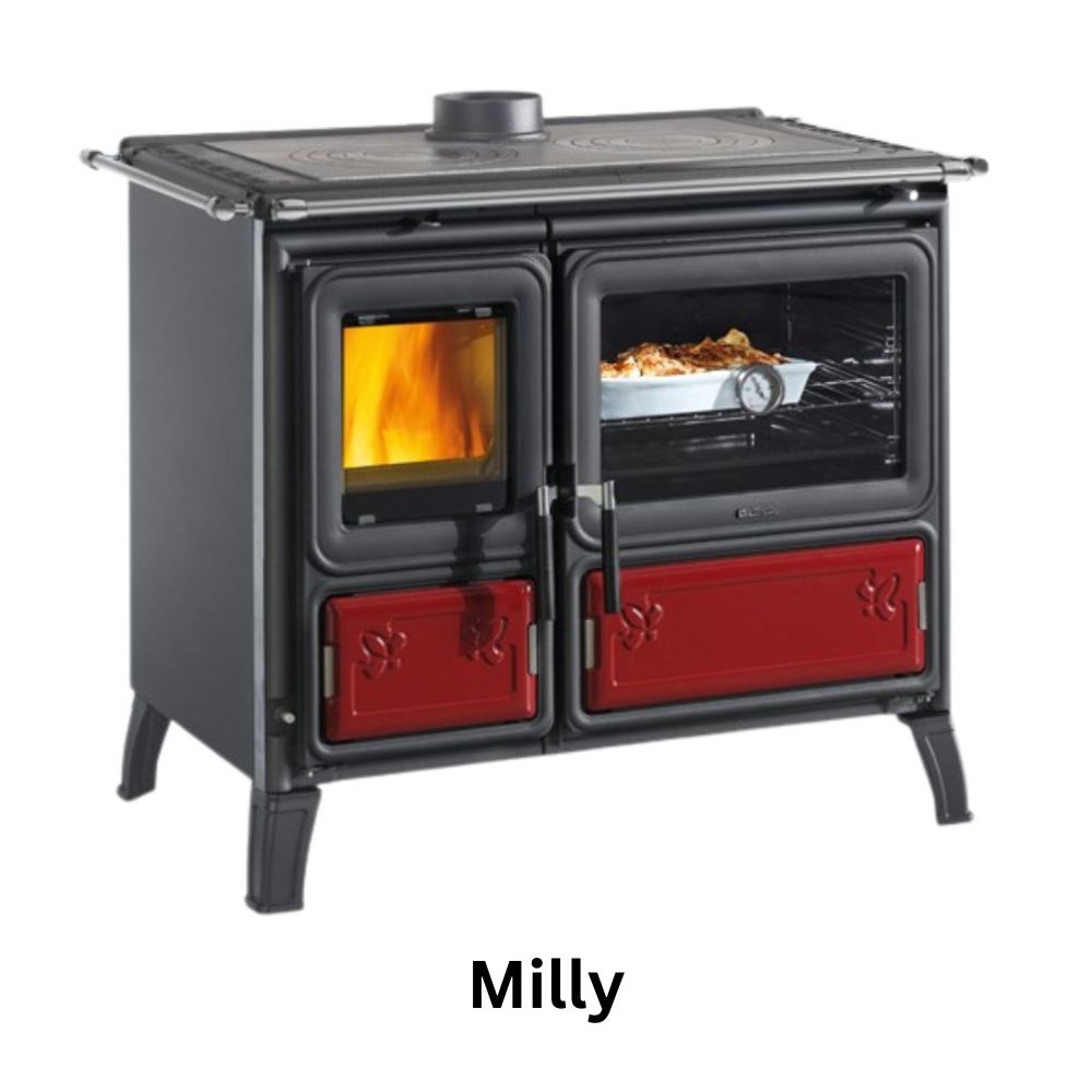 Italian Wood-Burning Cook Stove